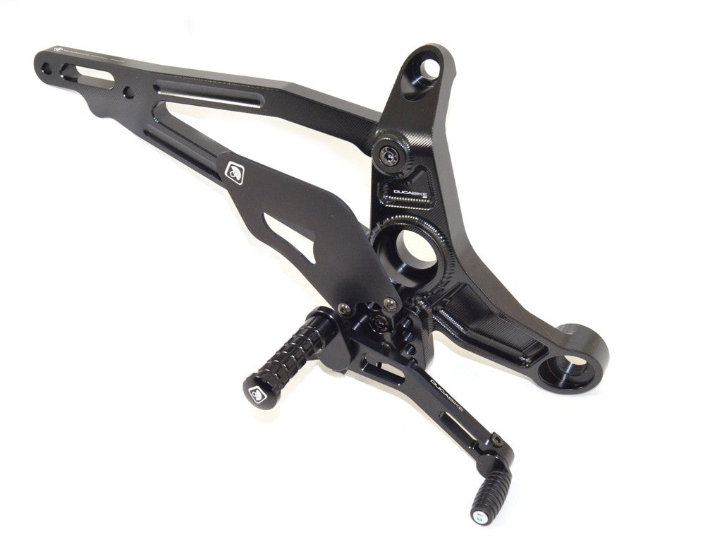 Ducabike DBK PRM1201 Pilot Adjustable Rearset M821/1200