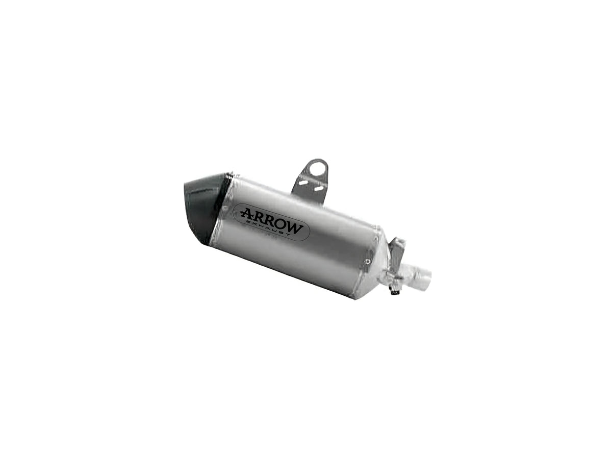 Arrow 72012SK Sonora Titanium Slip On With Carbon End Cap
