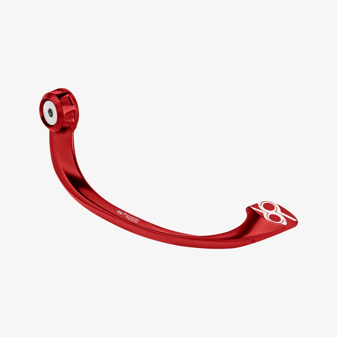 Bonamici Racing EVO Lever Protection - Right Side - RED (Without Adaptor)