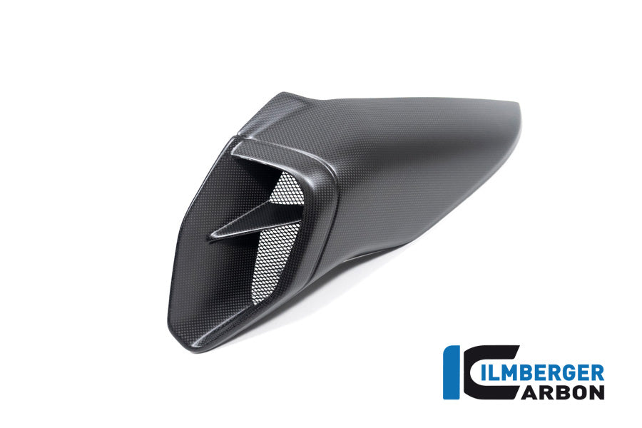 Ilmberger Carbon Left Air Tube Cover Ducati Diavel V4 From 2023 - Matte