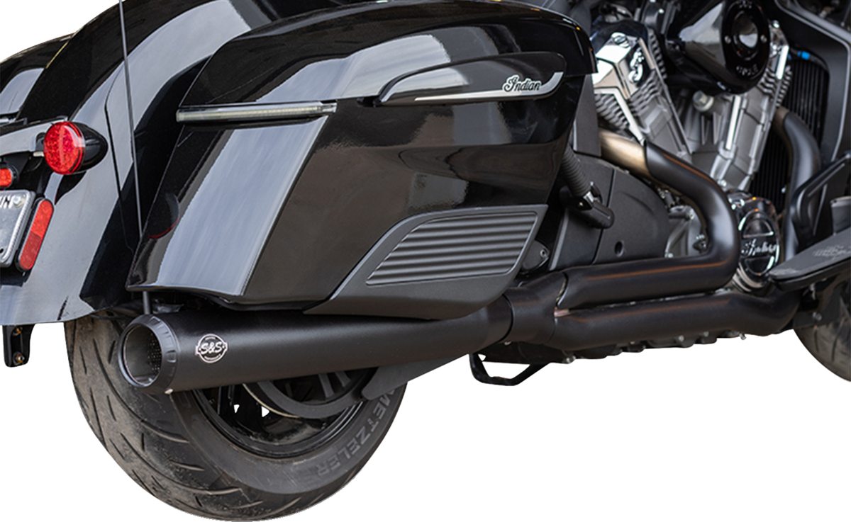 S&S Cycle 2-Into-1 Qualifier Exhaust System