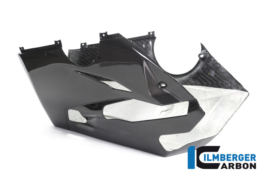 Ilmberger Carbon Belly Pan Ducati Panigale V4 Racing - Gloss