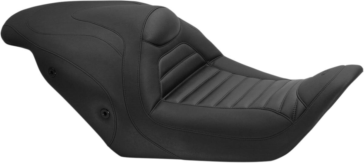Mustang Seat - Tripper Fastback™ - Front Tuck-N-Roll - Black - F6B