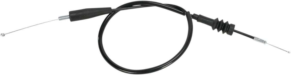 Motion Pro Black Vinyl Throttle Cable - Pull - '08-'24 KLX 140