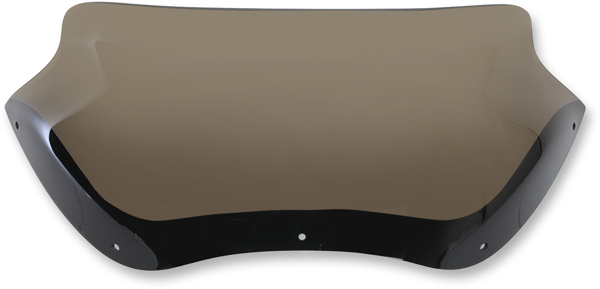 Memphis Shades Spoiler Windshield - 6-1/2" - Smoke - '98-'13 FLTR