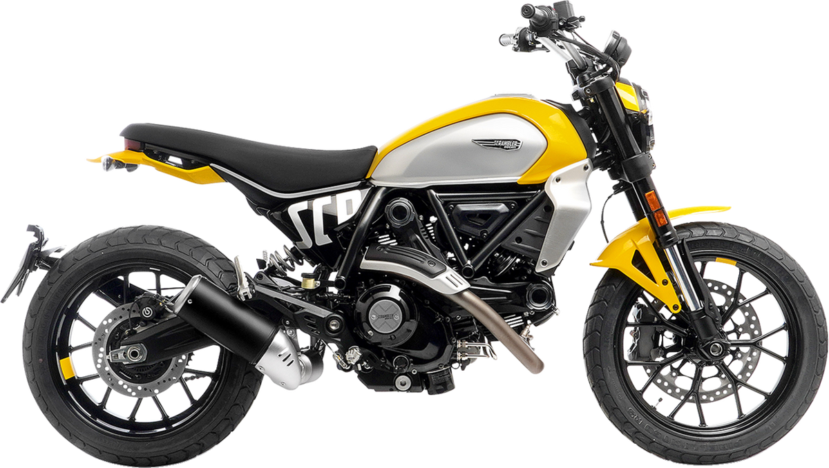 LeoVince Link Pipe - Ducati 800 Scrambler