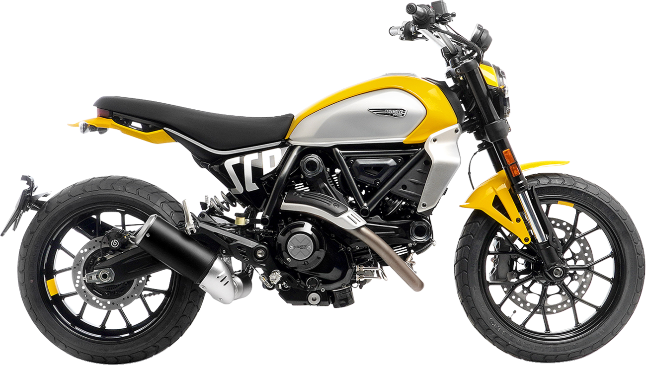 LeoVince Link Pipe - Ducati 800 Scrambler