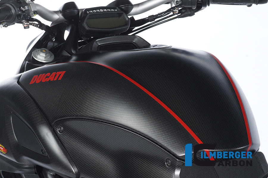 Ilmberger Carbon Tank Cover Carbon
