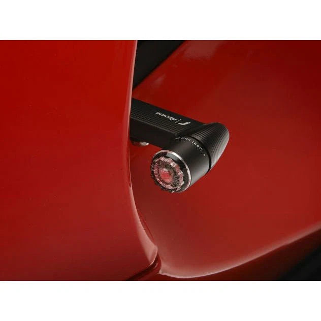 Rizoma Light Unit Micro LED Turn Signal Kit For Stealth Mirrors Panigale V4 V4S V4R