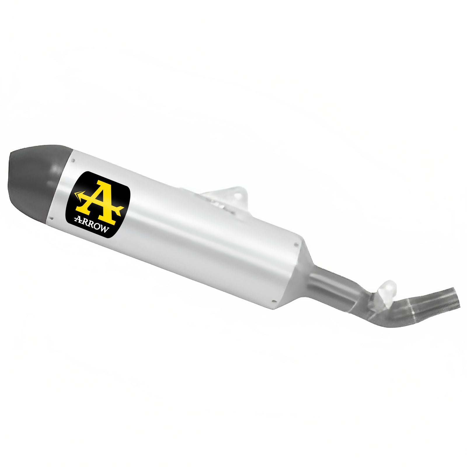 Arrow 72530AK Race-Tech Aluminium Slip On With Carbon End Cap