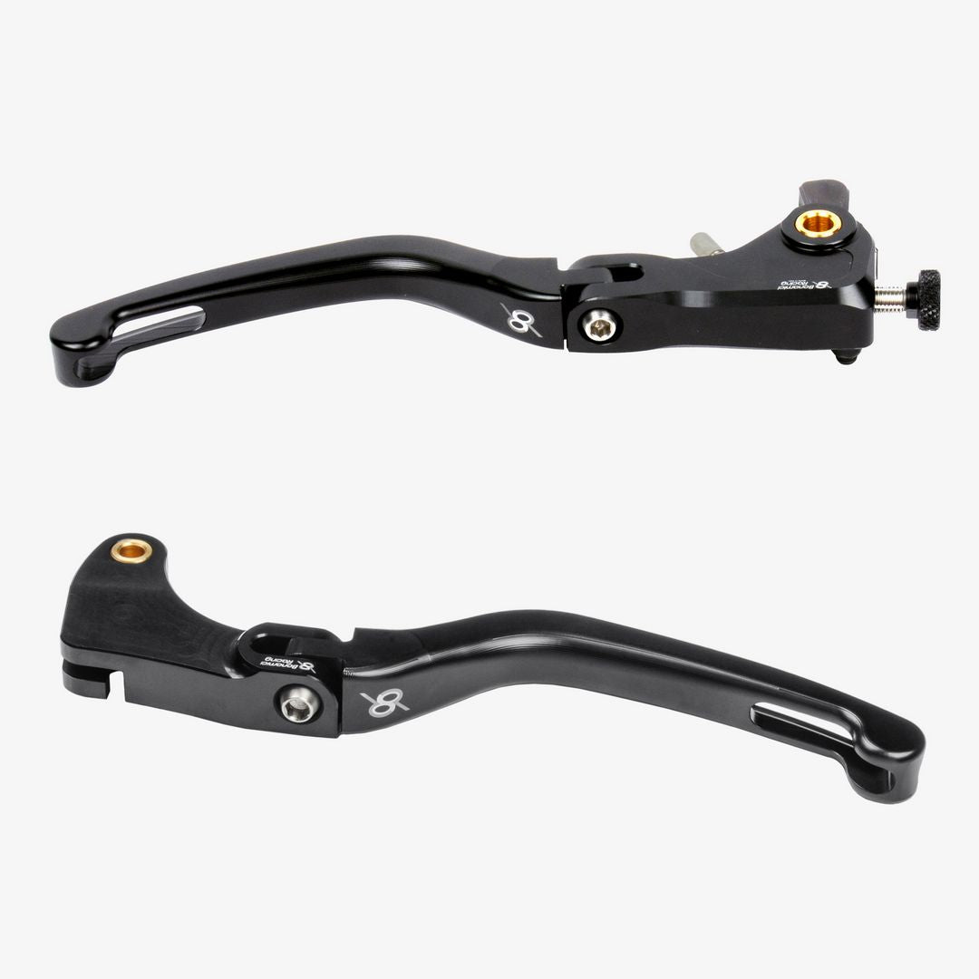 Bonamici Racing Brake &amp; Clutch Lever Kit - Yamaha YZF R7 - YZF R1 2025/2025 (Brembo Brake Pump)