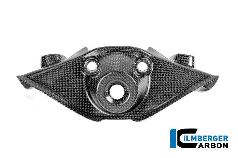 Ilmberger Carbon Ignition Key Lock Cover Ducati Panigale V4 2025-2026 - Matte / Plain