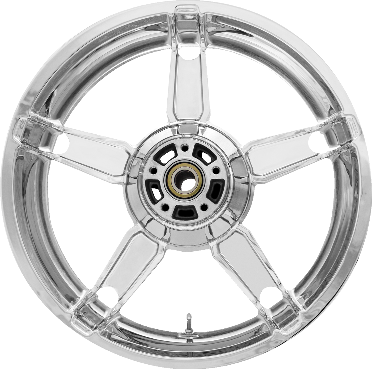 Coastal Moto Wheel - Daytona - Rear - Single Disc/Without ABS - Chrome - 18x5.5