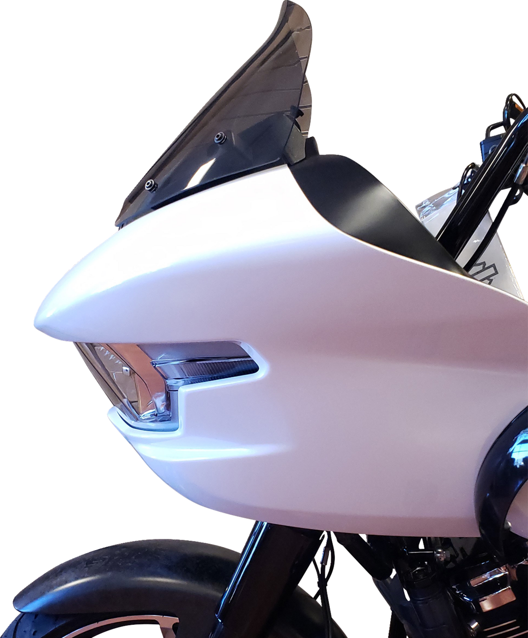 Wind Vest Windshield - 12-1/2" - Light Smoke - FLTRX/SE/STSE