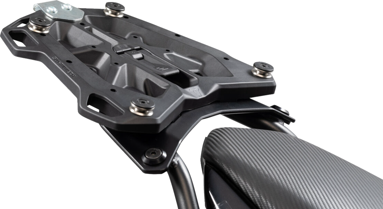 SW-Motech Adapter Plate For Street-Rack - For TRAX ADV/ION/EVO - Black