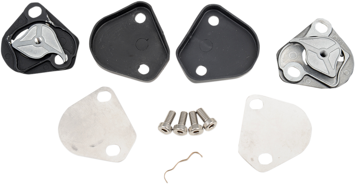 AGV Pista GP RR/Corsa R/Veloce S Pivot Kit - With Screws