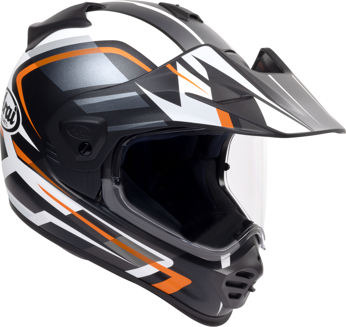 ARAI Helmets XD-5 Discovery Helmet - Black / Matte / Orange / Orange Frost / Silver / White / L