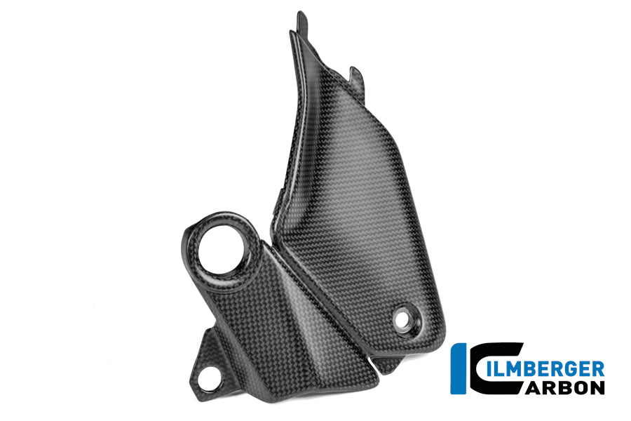 Ilmberger Carbon Lower Tank And Frame Cover Right Ducati Panigale V4 2025-2026 - Matte / Plain