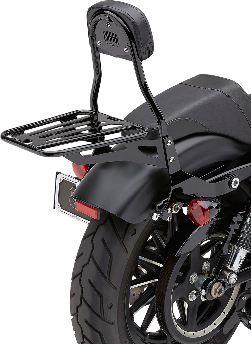 Cobra Backrest Kit - 14" - Black - XL