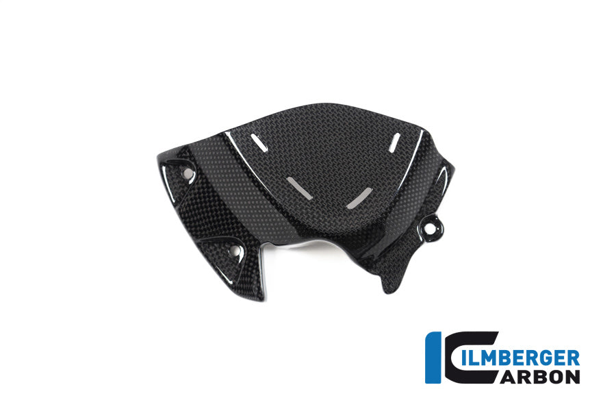 Ilmberger Carbon Sprocket Cover Surface Ducati Scrambler 1100 From 2017 - Gloss