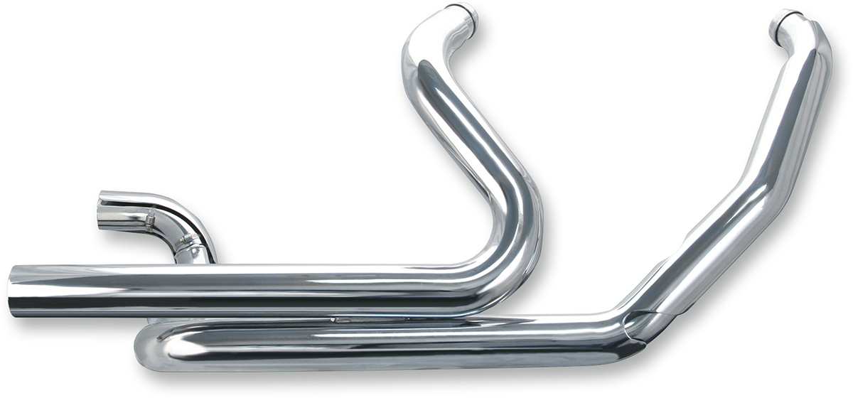S&S Cycle Power Tune® Dual Headers - Chrome