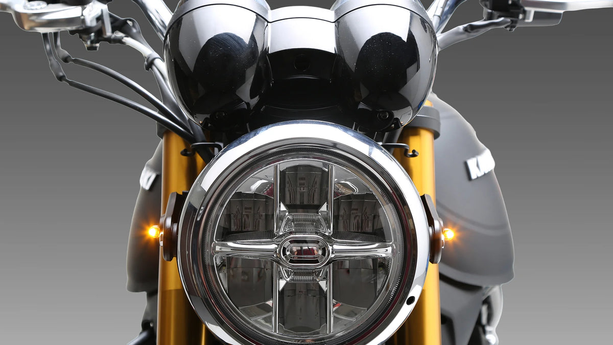 Yoshimura Z900rs 18-26 Front Micro Turn Signal Kit