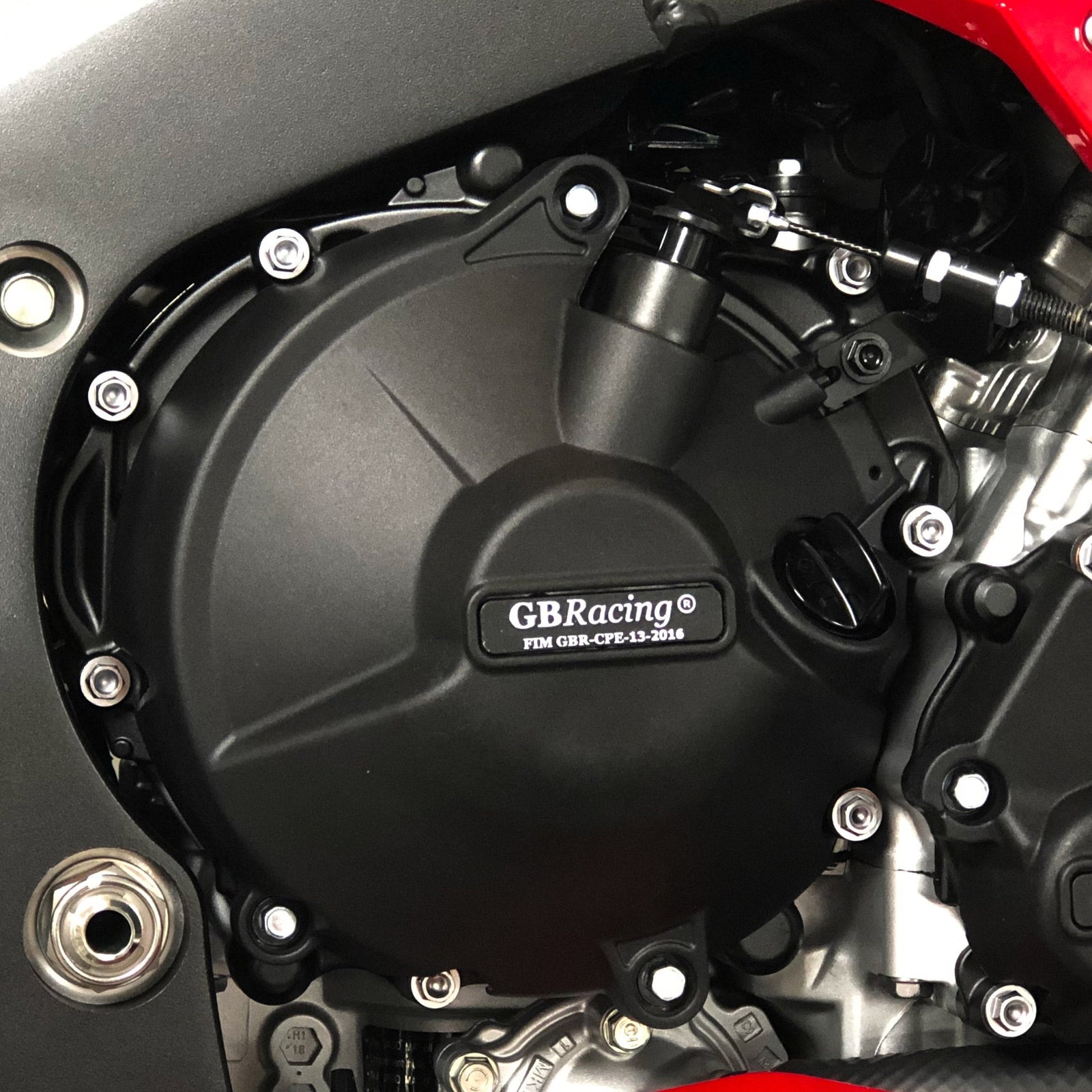 GBRacing Engine Case Cover Slider Kit for CBR 1000RR-R SP