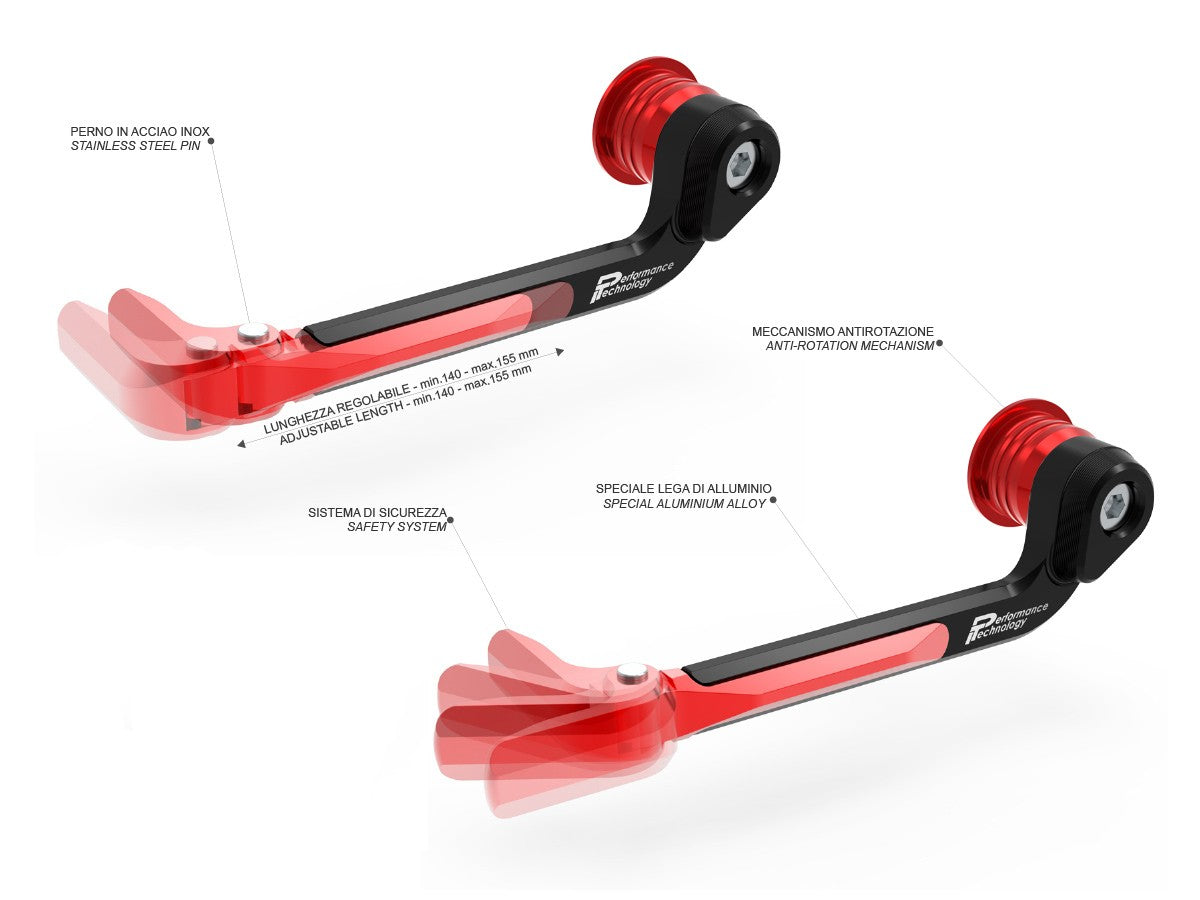 Ducabike DBK Plc03 - Clutch Lever Protection