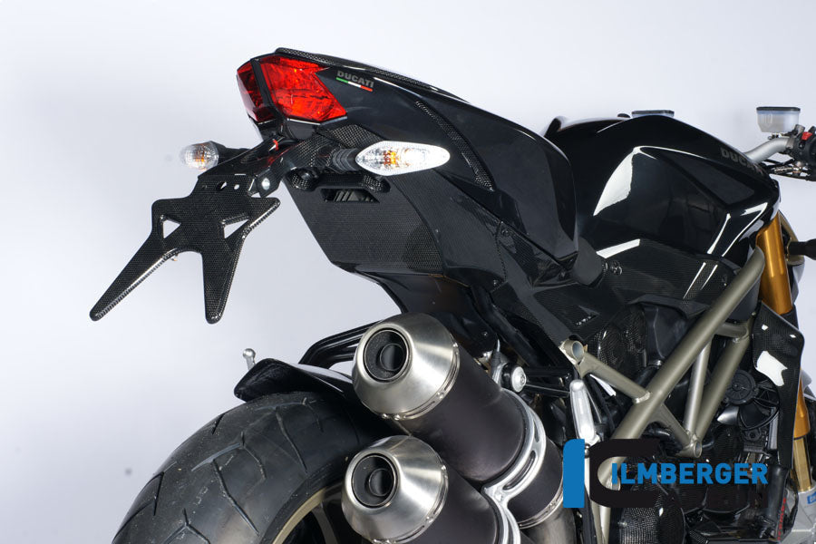 Ilmberger Carbon Lower Frame Tail Cover Carbon