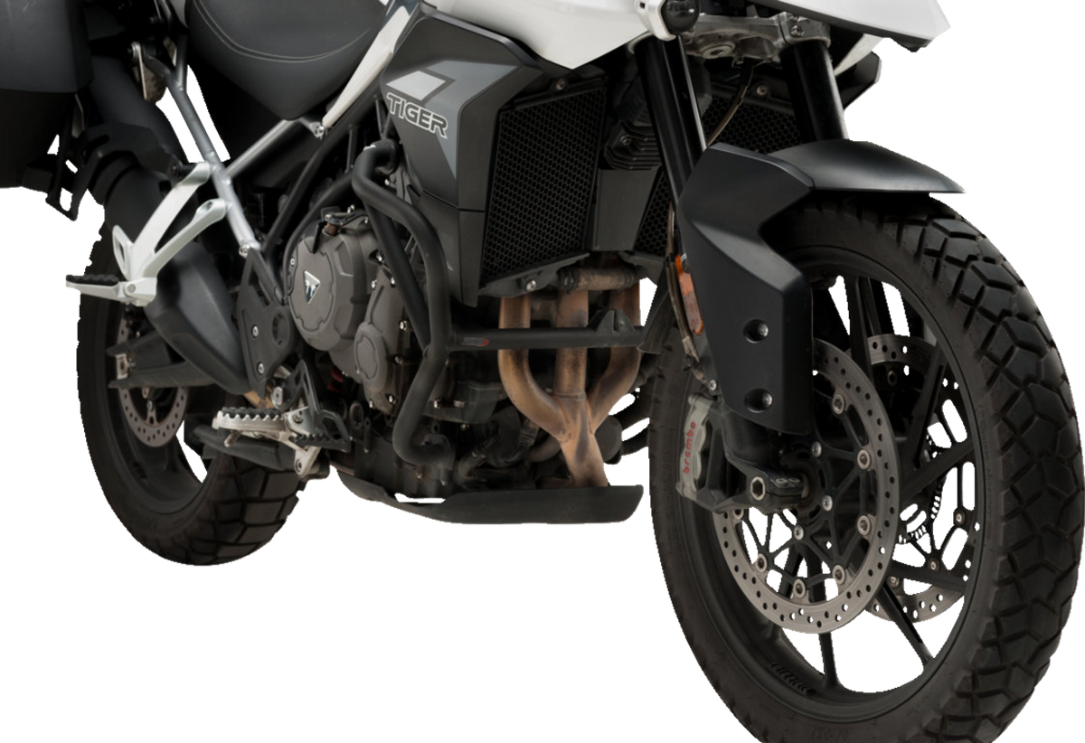 PUIG HI-Tech Parts Engine Guards - Black