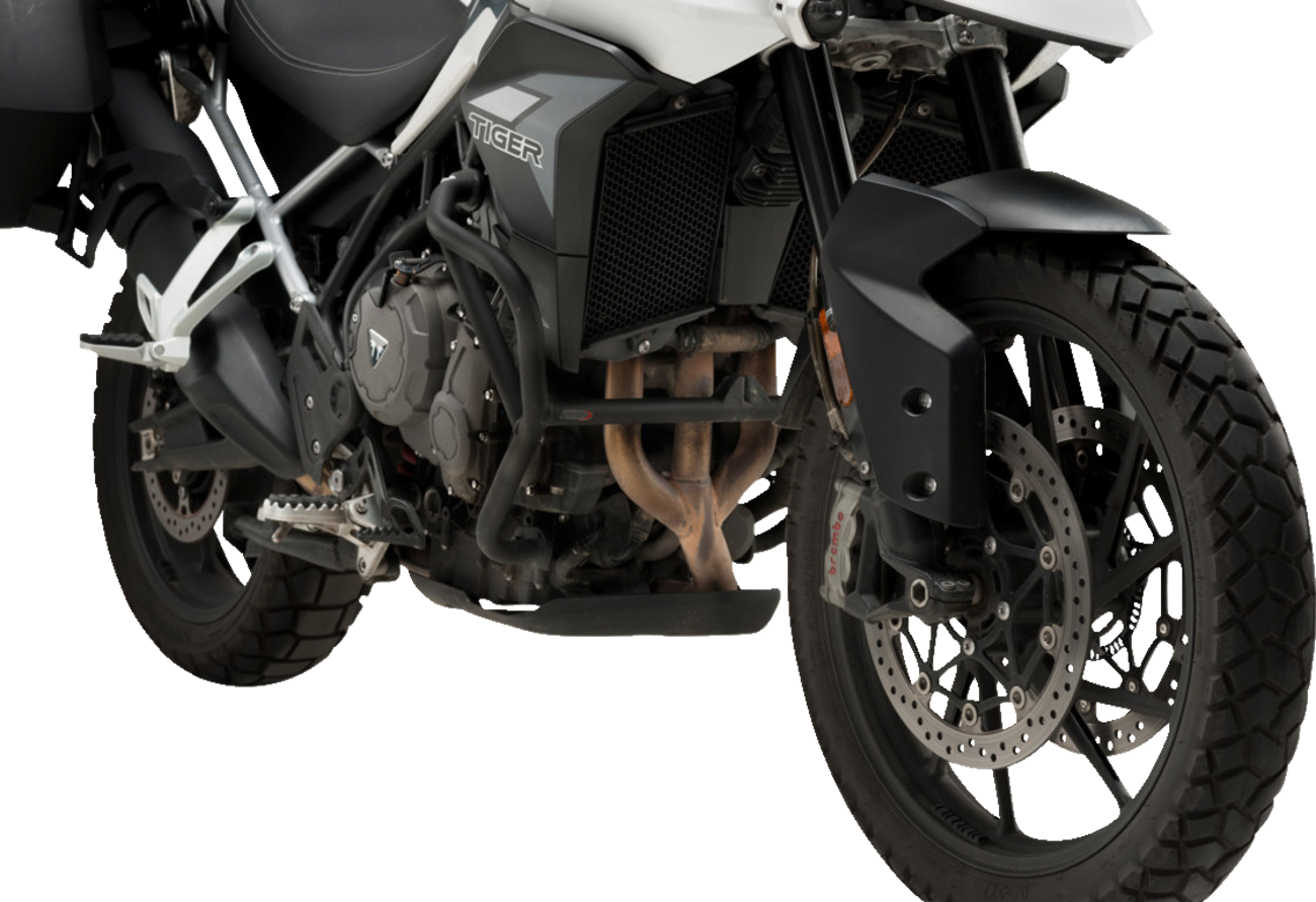 PUIG HI-Tech Parts Engine Guards - Black