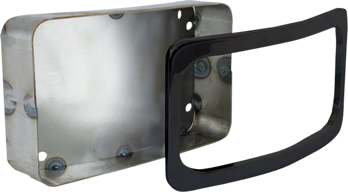 Paul Yaffe Bagger Nation License Plate Holder