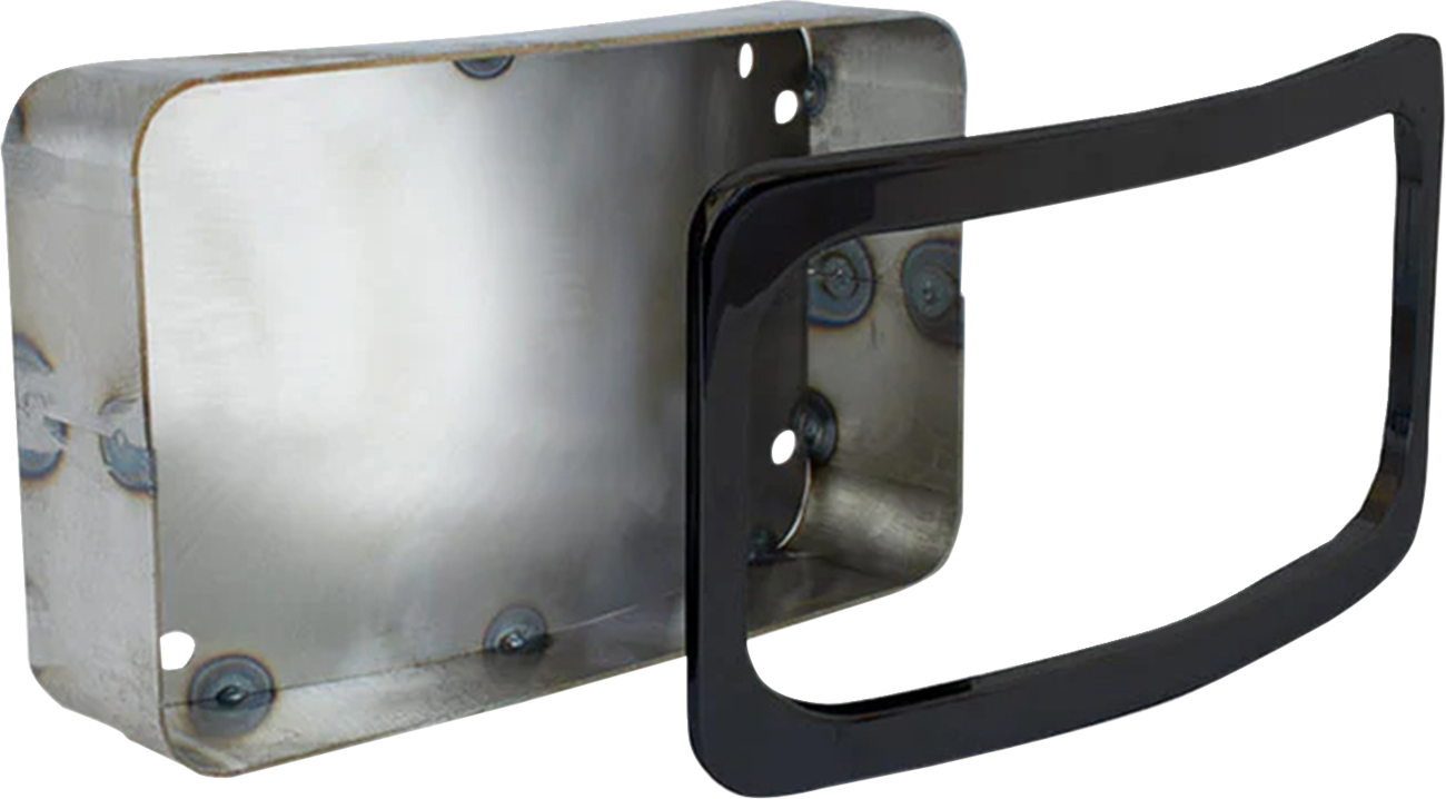 Paul Yaffe Bagger Nation License Plate Holder