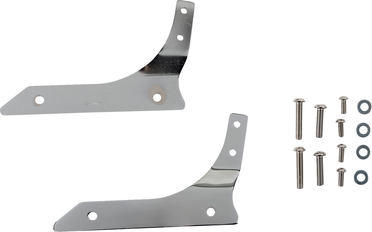 Cobra Sissy Bar - Tall - Chrome - VT750 Aero