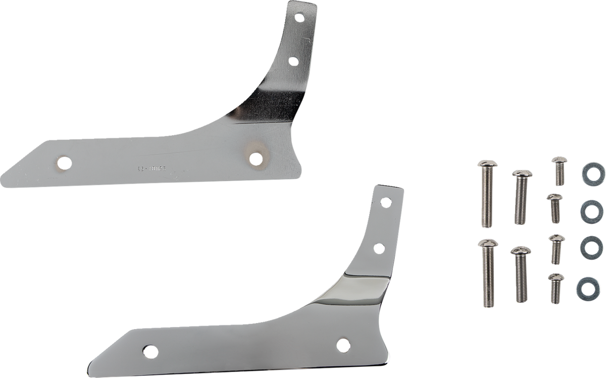 Cobra Sissy Bar - Tall - Chrome - VT750 Aero