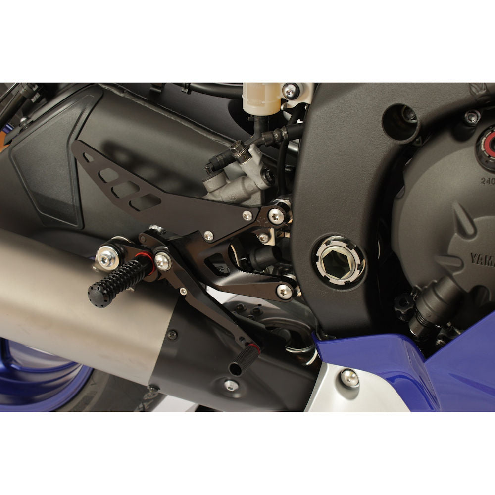 Gilles Tooling FXR Racing Rear Sets for Yamaha YZF R6