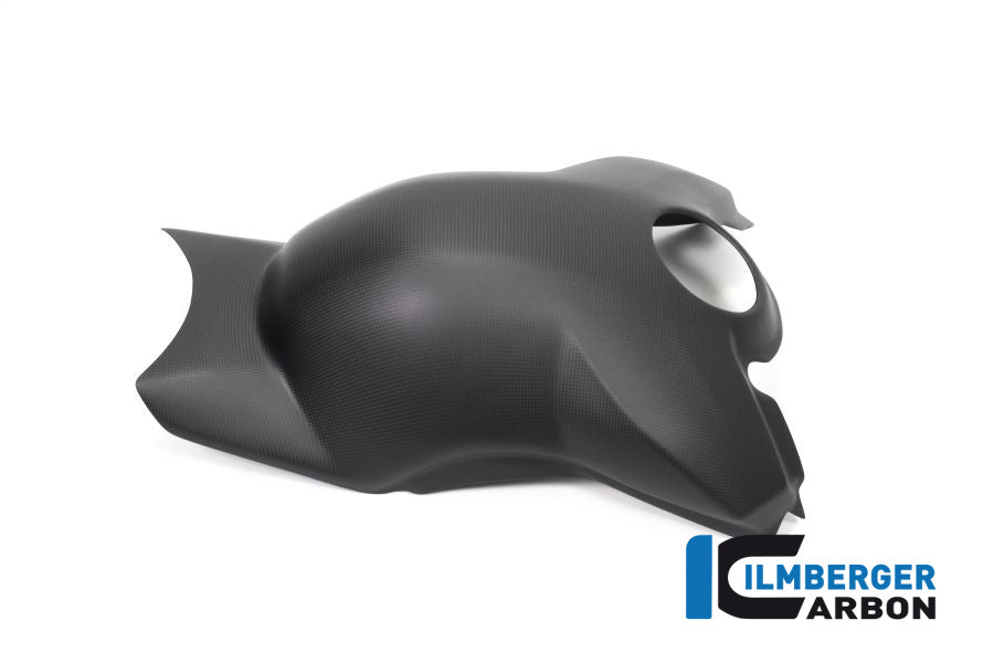 Ilmberger Carbon Tank Fairing With Crash Pads Ducati Panigale V4 Racing - Matte