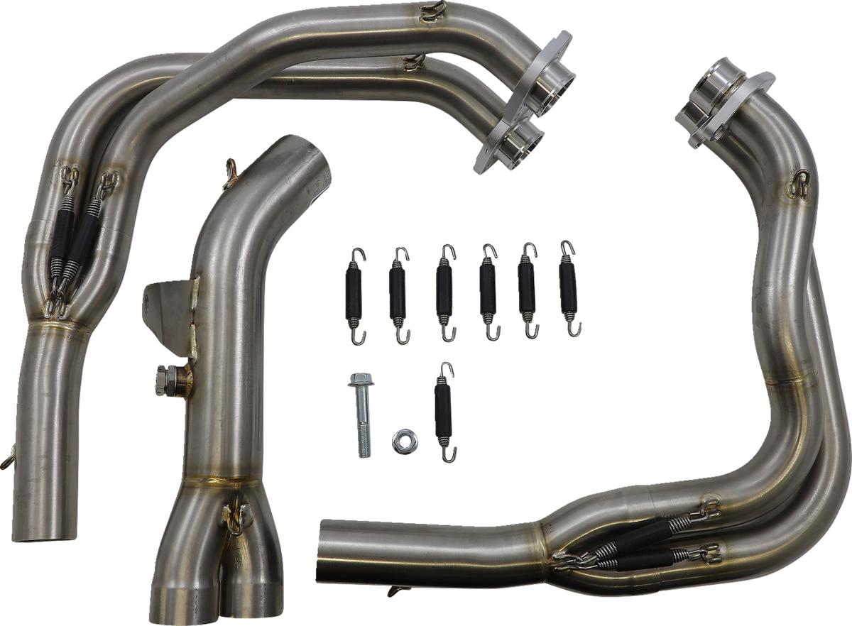 Akrapovic Header - Stainless Steel