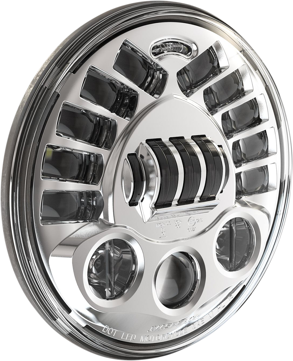 Custom Dynamics Adaptive Headlight - 5.75" - Chrome