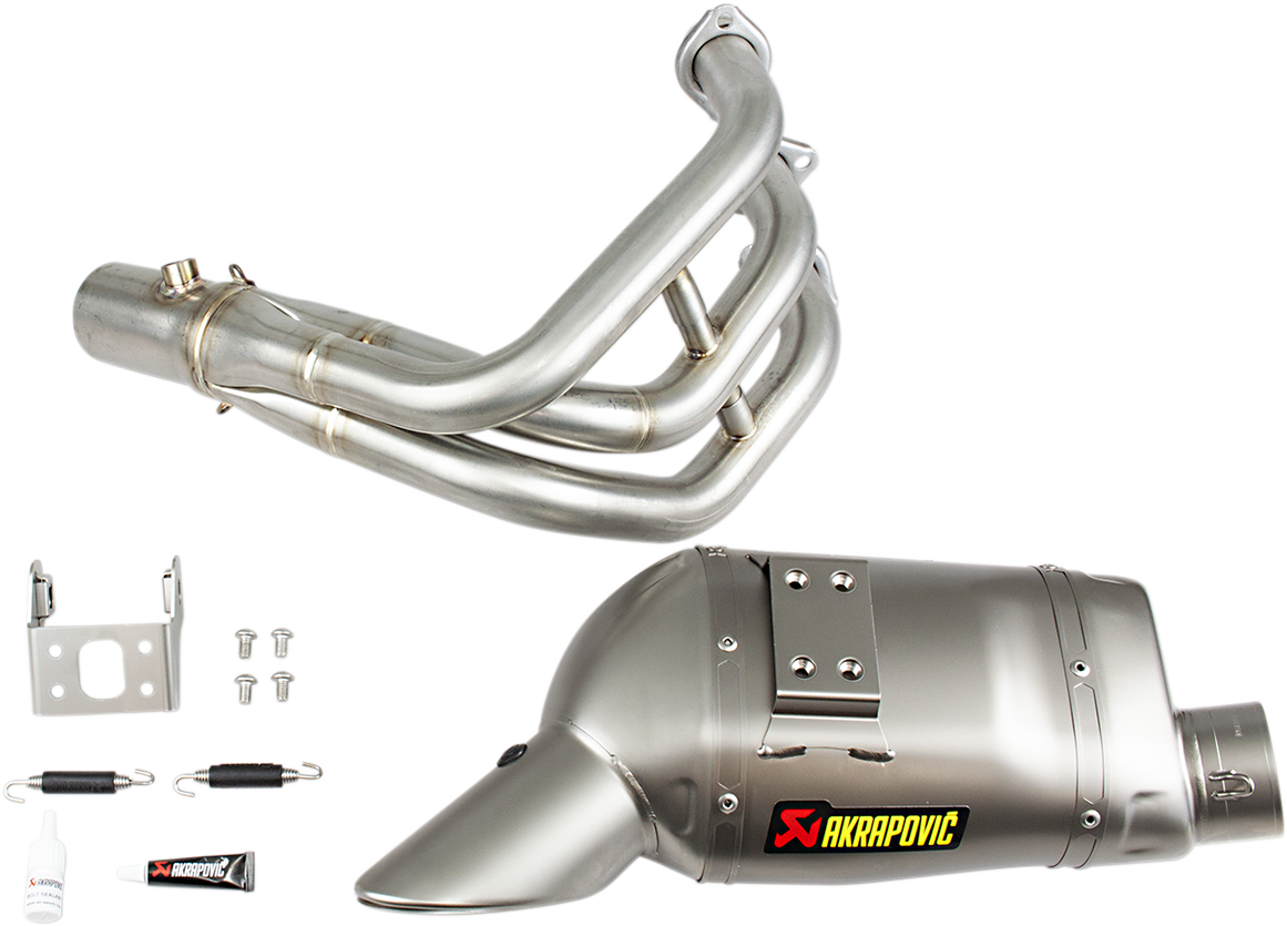 Akrapovic Race Exhaust - Titanium