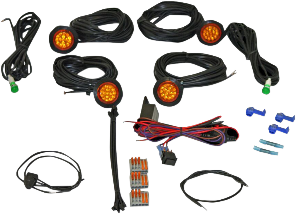 Custom Dynamics LED Turn Signal - Universal
