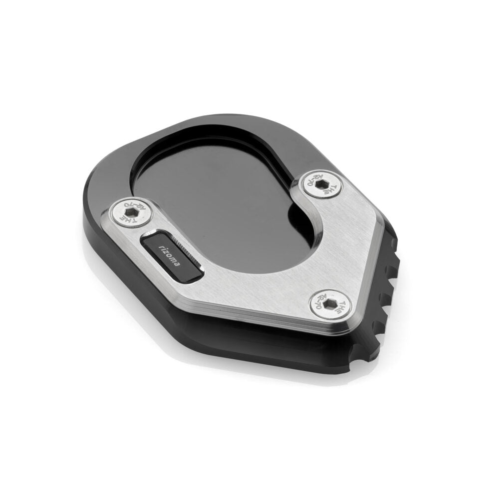 Rizoma Kick Stand Base Extension - black