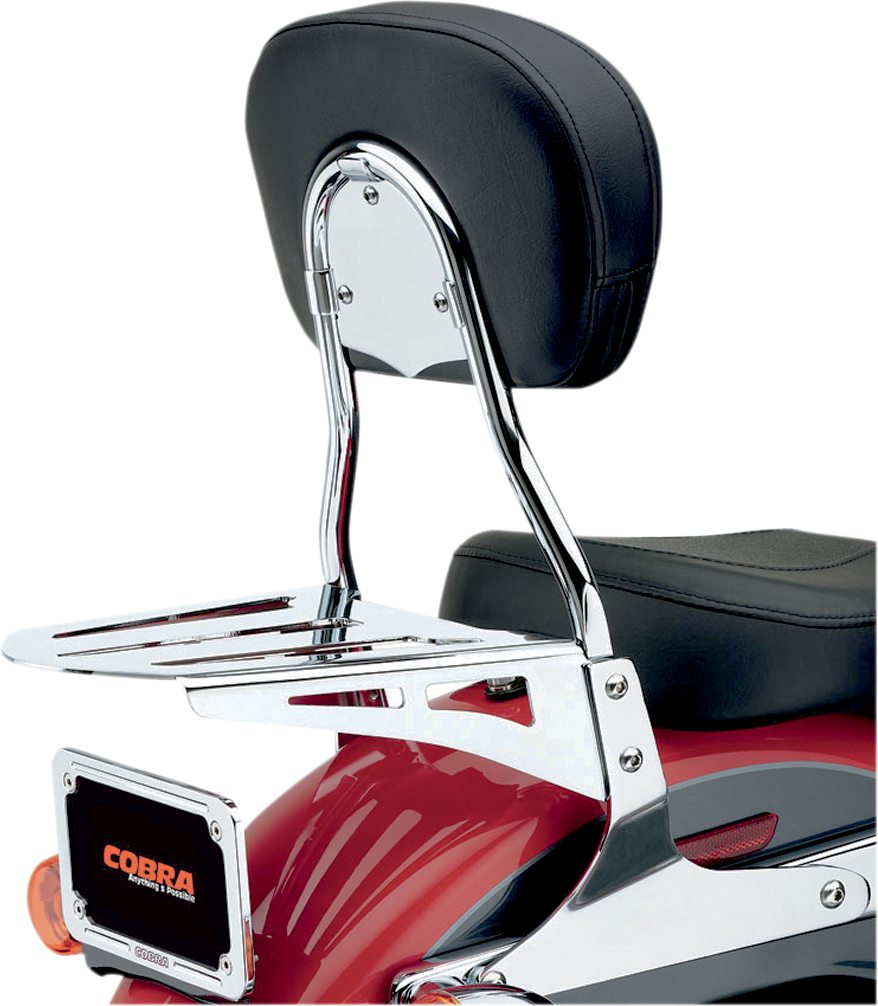 Cobra Round Sissy Bar - Short - FLSTF/FXST