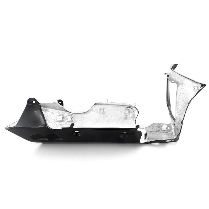 Fullsix Carbon Fiber Racing Belly Pan For Yamaha R1 2020-2025