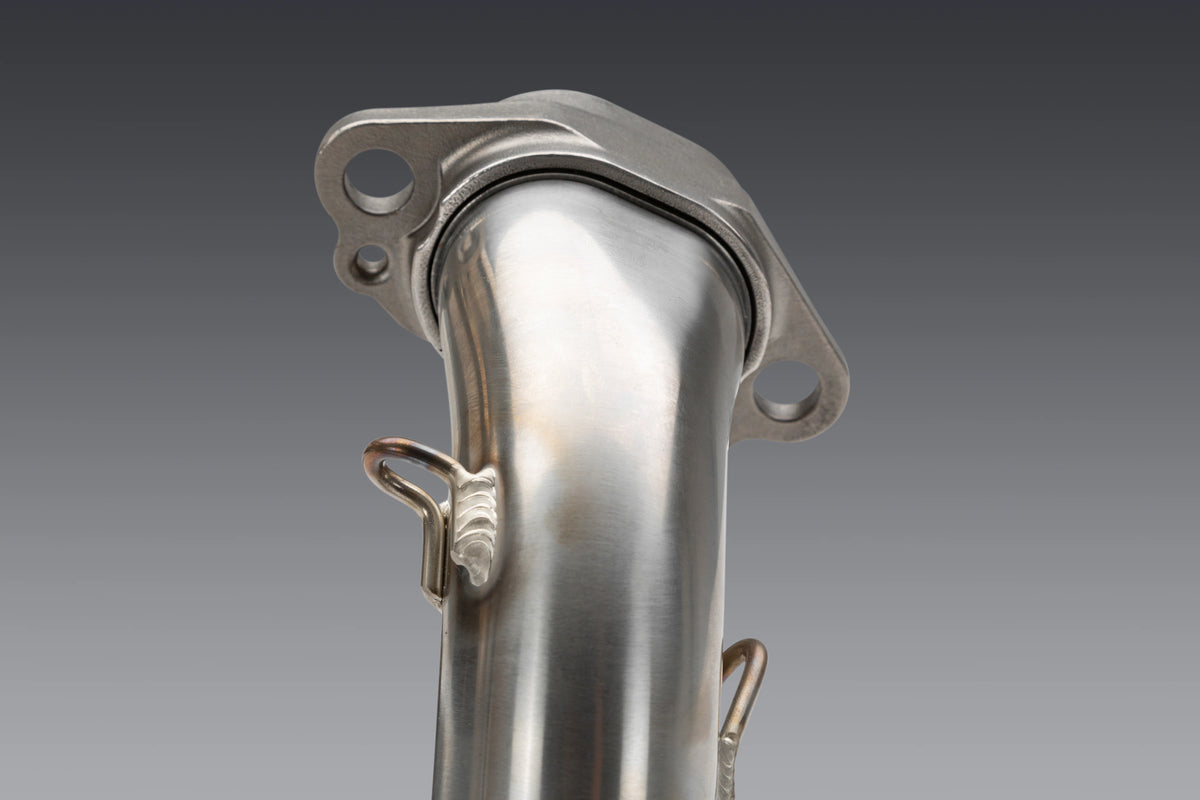 Yoshimura CRF450R/RX 2021-2024 / CRF450R-S 2023-2024 RS-12 Stainless Full Exhaust, W/ Stainless Muffler