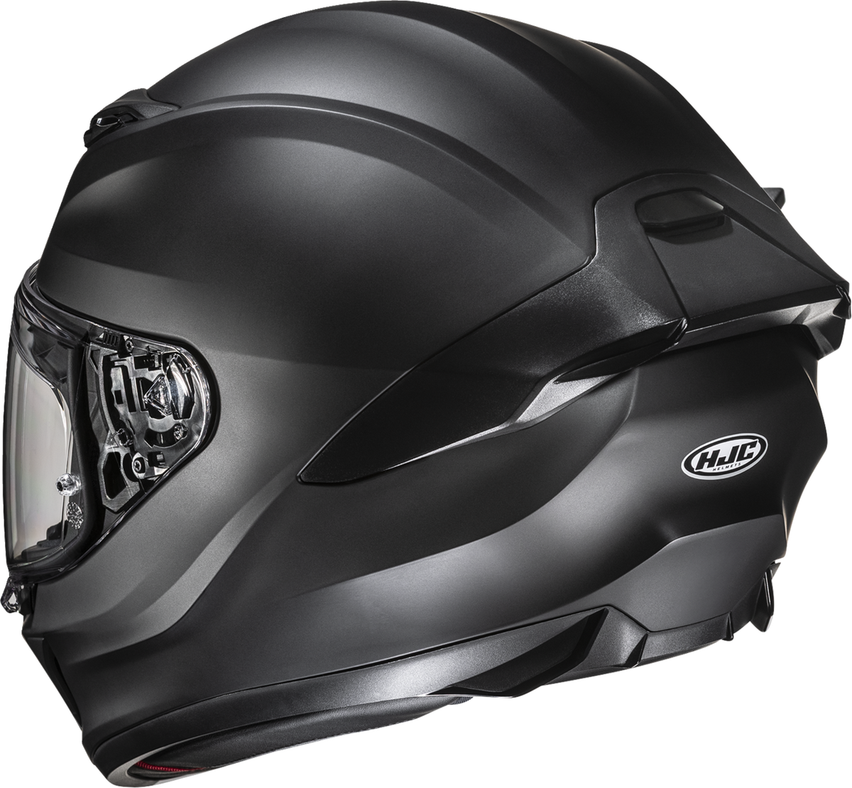 HJC I11 Plus Solid Helmet - Black / Matte / Semi-Flat / 3XL