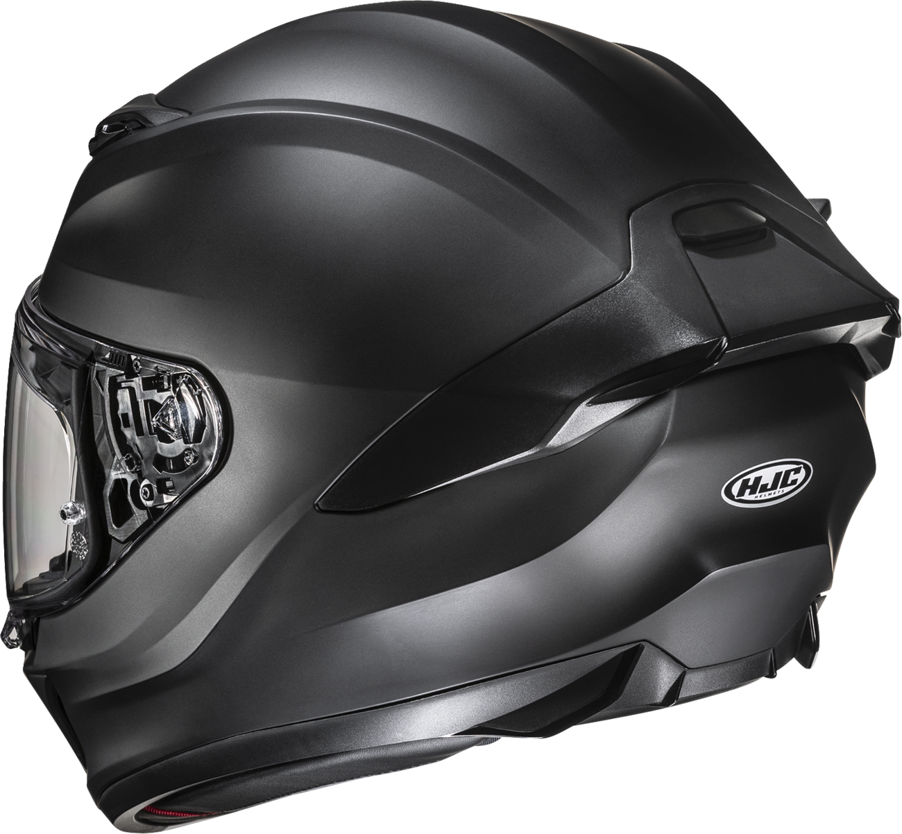HJC I11 Plus Solid Helmet - Black / Matte / Semi-Flat / 3XL