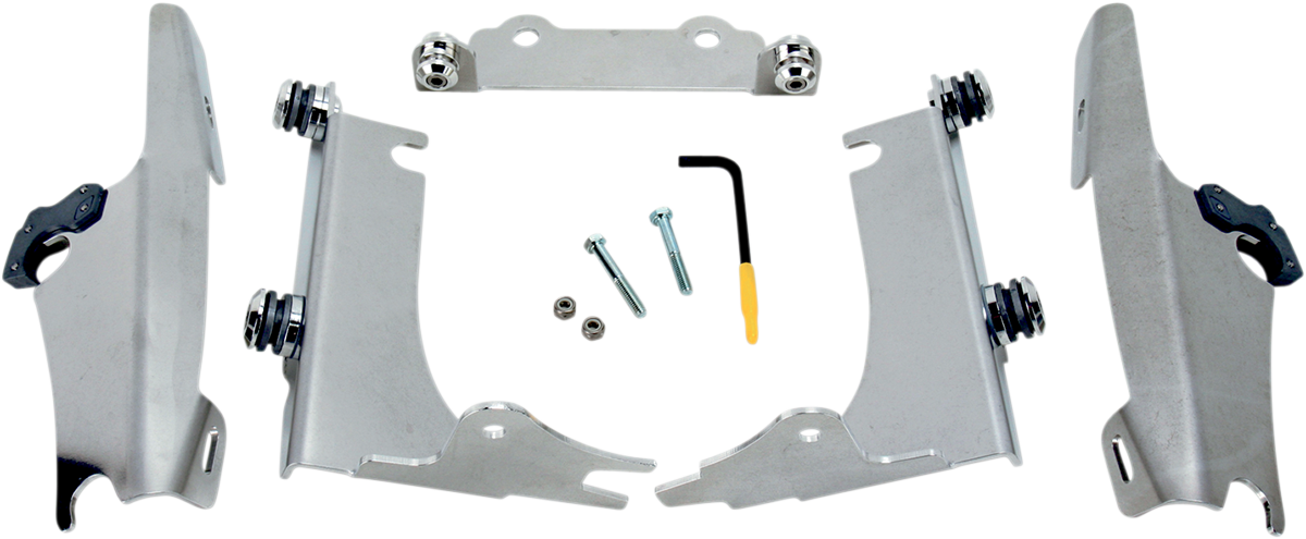 Memphis Shades Batwing Trigger Lock Mounting Kit - VN 1500/800