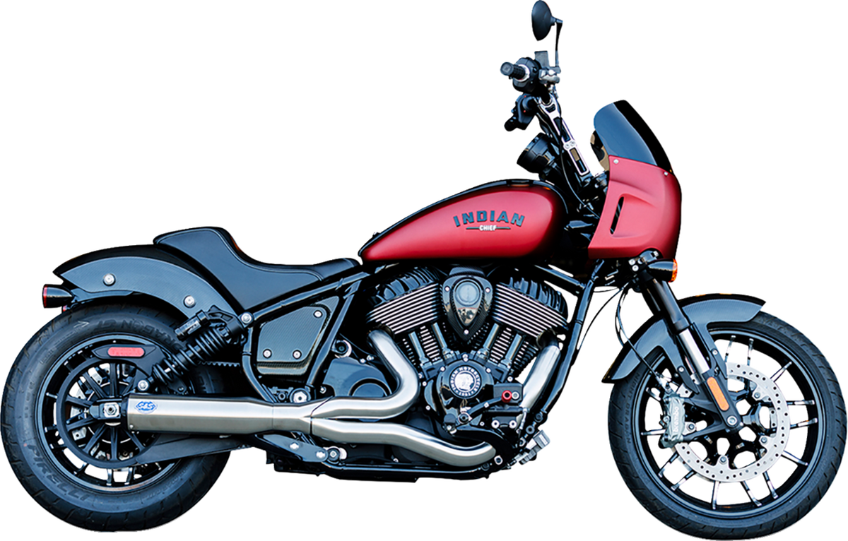 S&S Cycle 2-Into-1 Qualifier Exhaust System