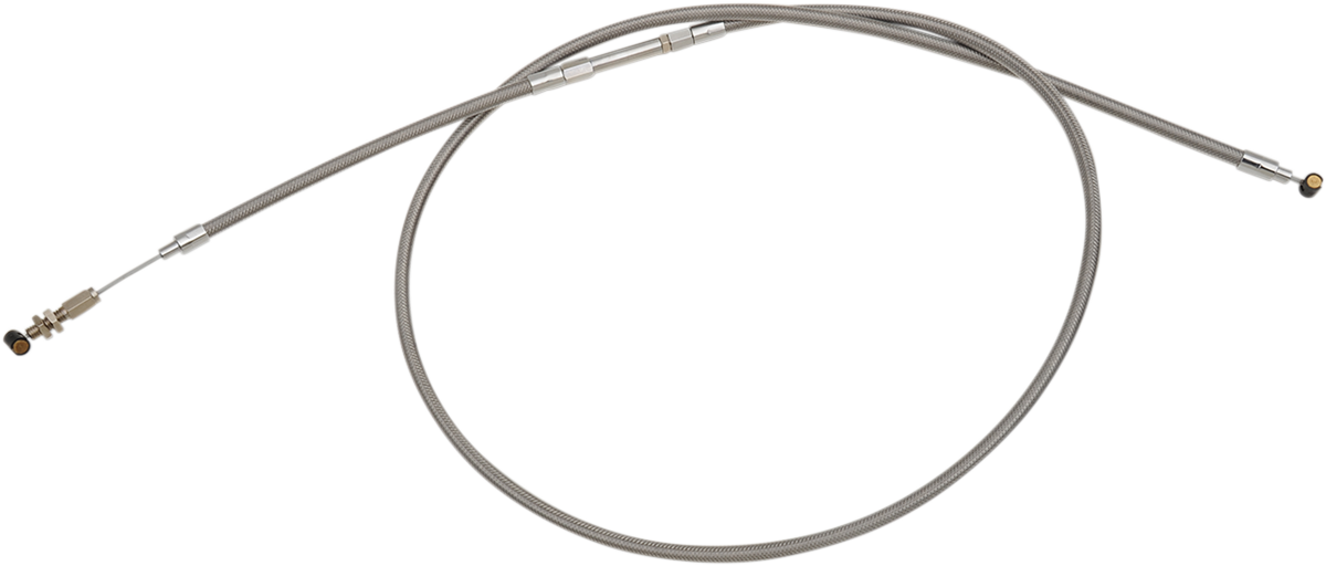 Barnett Stainless Steel Clutch Cable For Indian - Scout